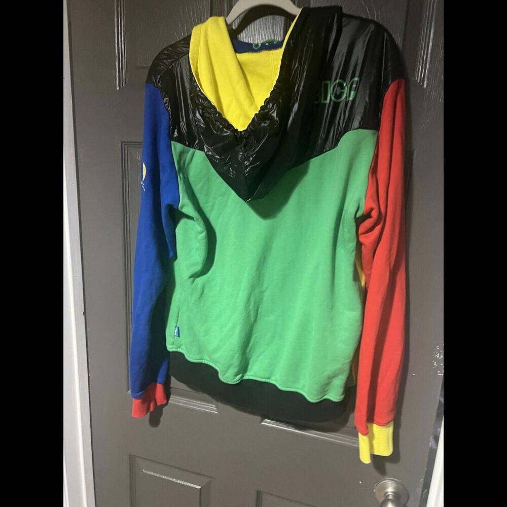 South Africa World Cup 2010 Adidas Football Track Jacket Size L Soccer. - Picture 5 of 9